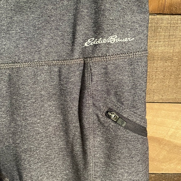 Eddie Bauer Charcoal Women's Track Pants - Picture 4 of 6
